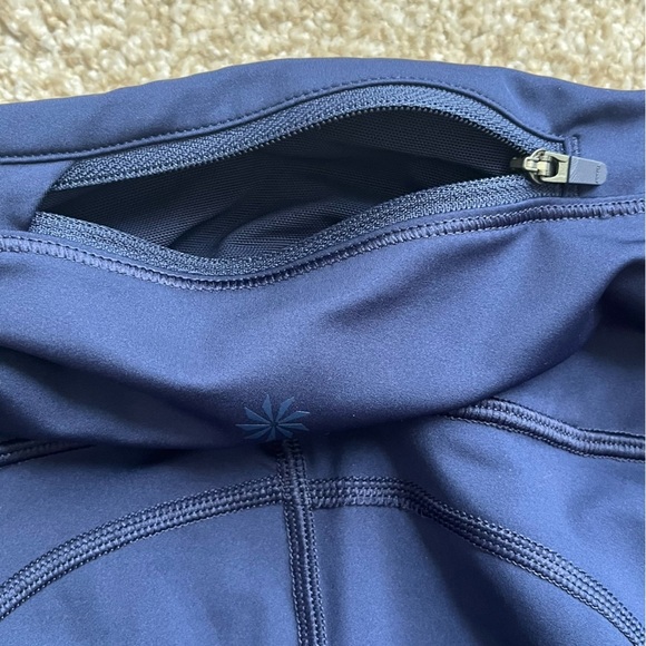 Athleta Accelerate 7/8 Tight Blue Leggings Size XS - Picture 7 of 9